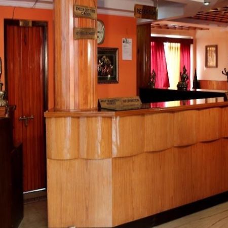 The Sikkim Continental Hotell Gangtok Exteriör bild