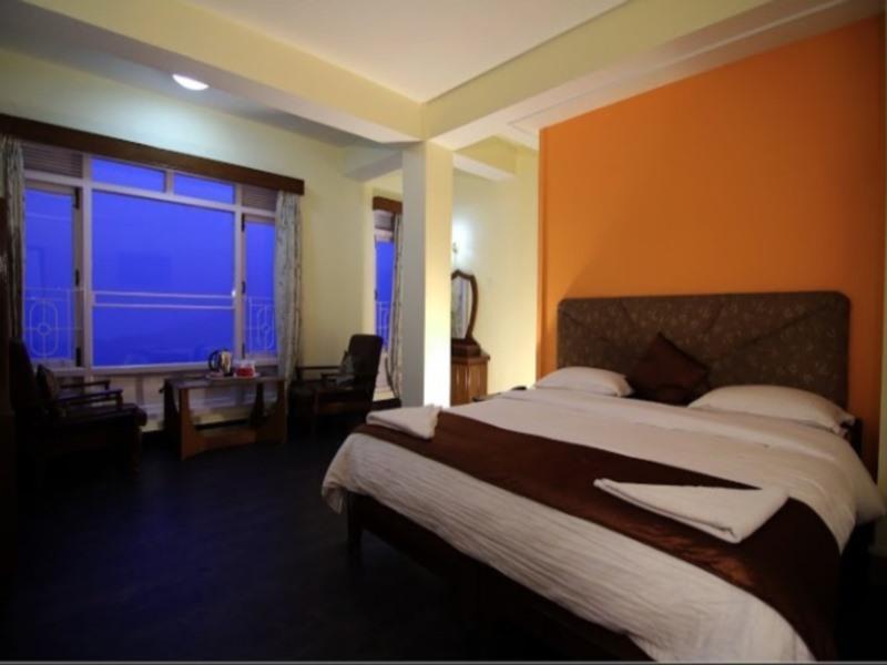 The Sikkim Continental Hotell Gangtok Exteriör bild