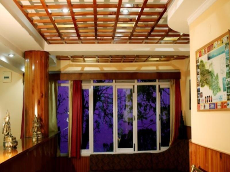 The Sikkim Continental Hotell Gangtok Exteriör bild